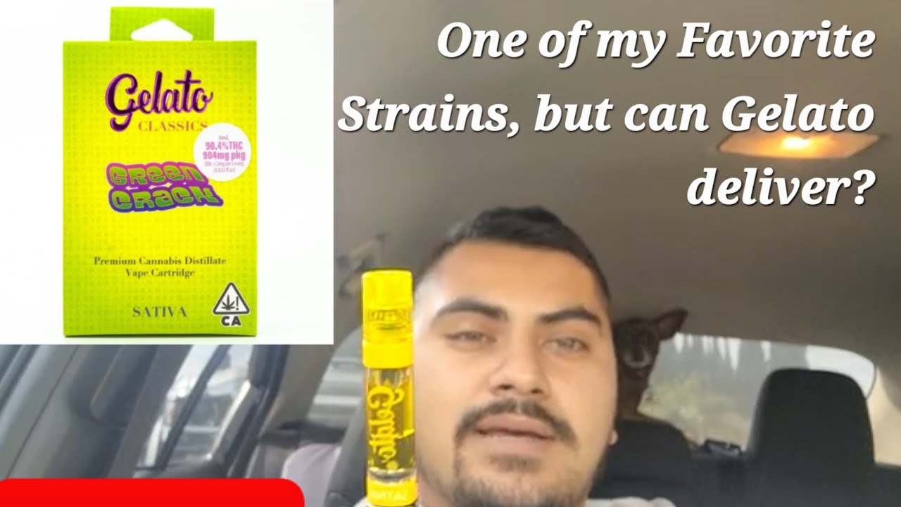 Gelato Green Crack Review in less than 2 Minutes