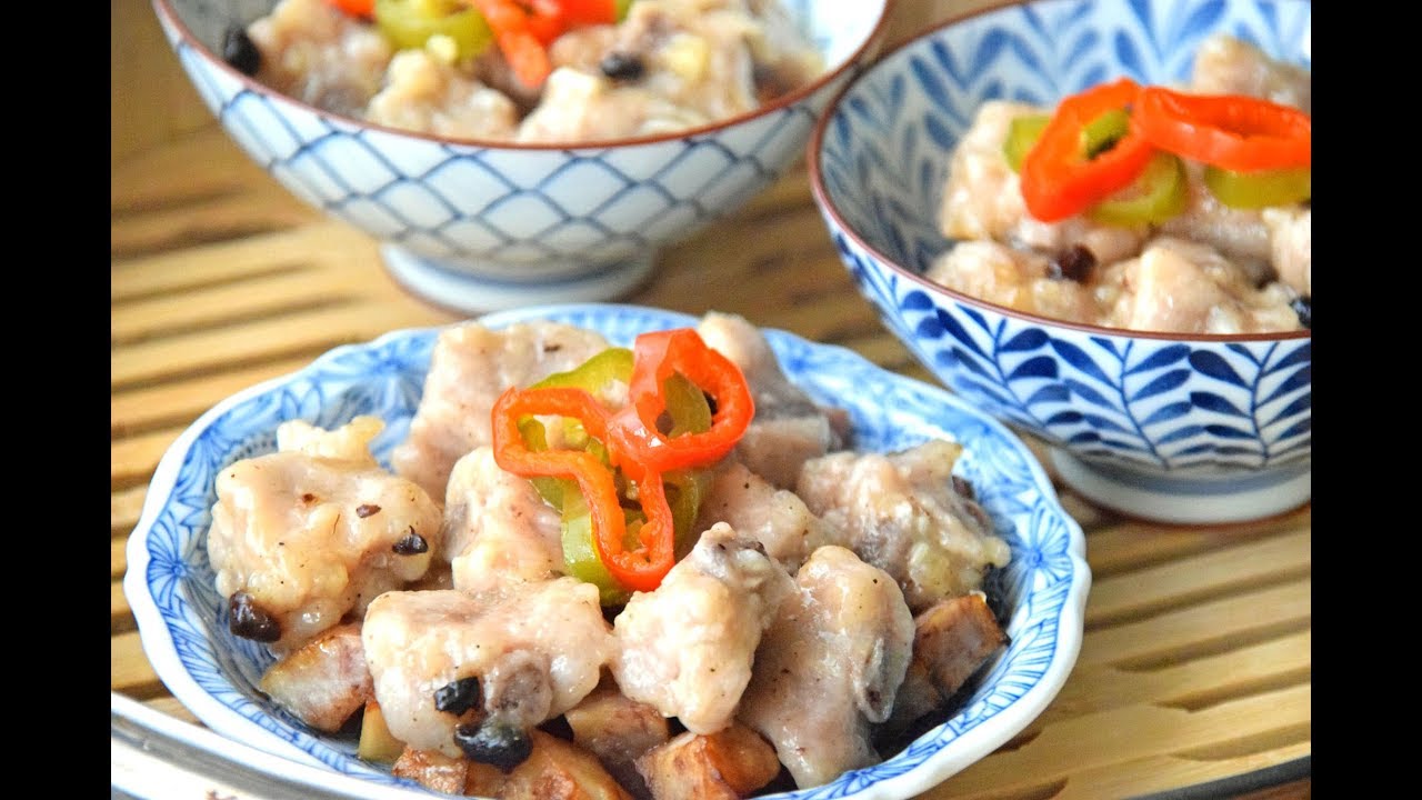 Dim Sum Ribs - How to Make Authentic Steamed Spare Ribs with Black Bean (豉汁蒸排骨)