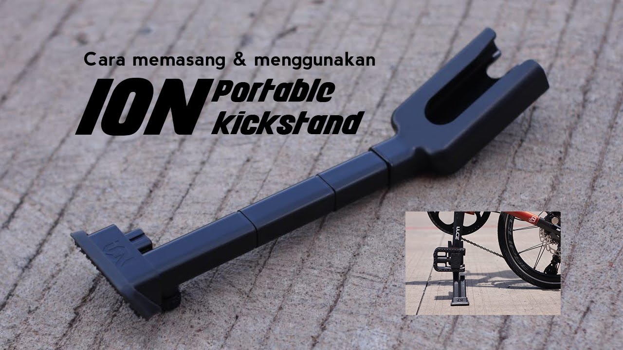 Tutorial Cara Memasang dan Menggunakan Ion Portable Kickstand