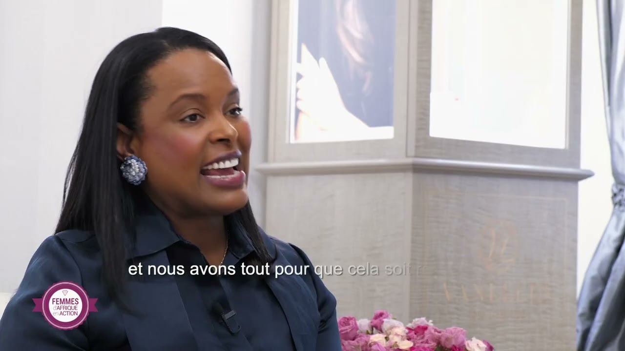Femmes d'Afrique en action - Saison 3 | Vania LELES | Fondatrice & Directrice Artistique de Vanleles