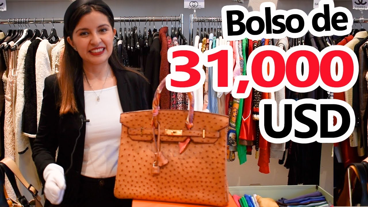 ¿Cómo es una tienda de segunda mano en Zurich?  + 👜BOLSOS  de LUJO