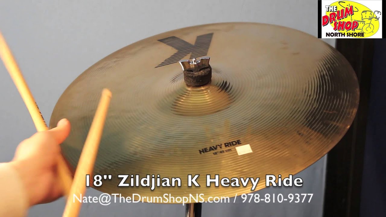 Zildjian K Heavy Ride 18'' - The Drum Shop North Shore