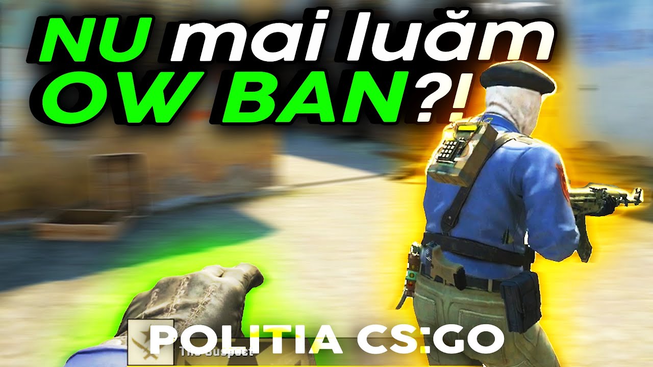 VALVE a ELIMINAT sistemul de OVERWATCH 🚔👮 Poliția CS:GO