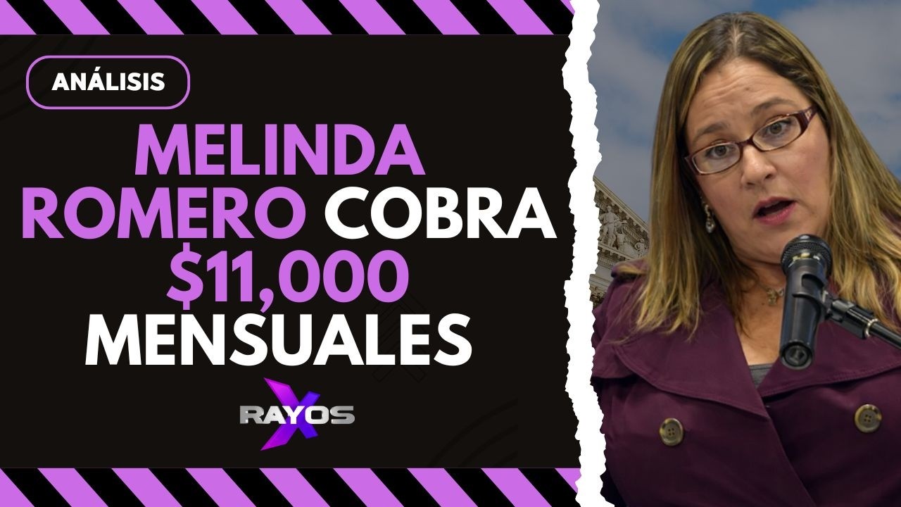 Melinda Romero cobra $11,000 mensuales en Departamento De Seguridad Pública  |Rayos X| 10 marzo 2026