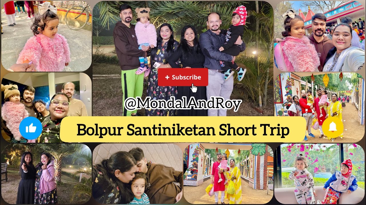 Bolpur Short Trip॥Santiniketan 2 Days Weekend Trip from Kolkata॥Resort with Kopai River View Rooms 