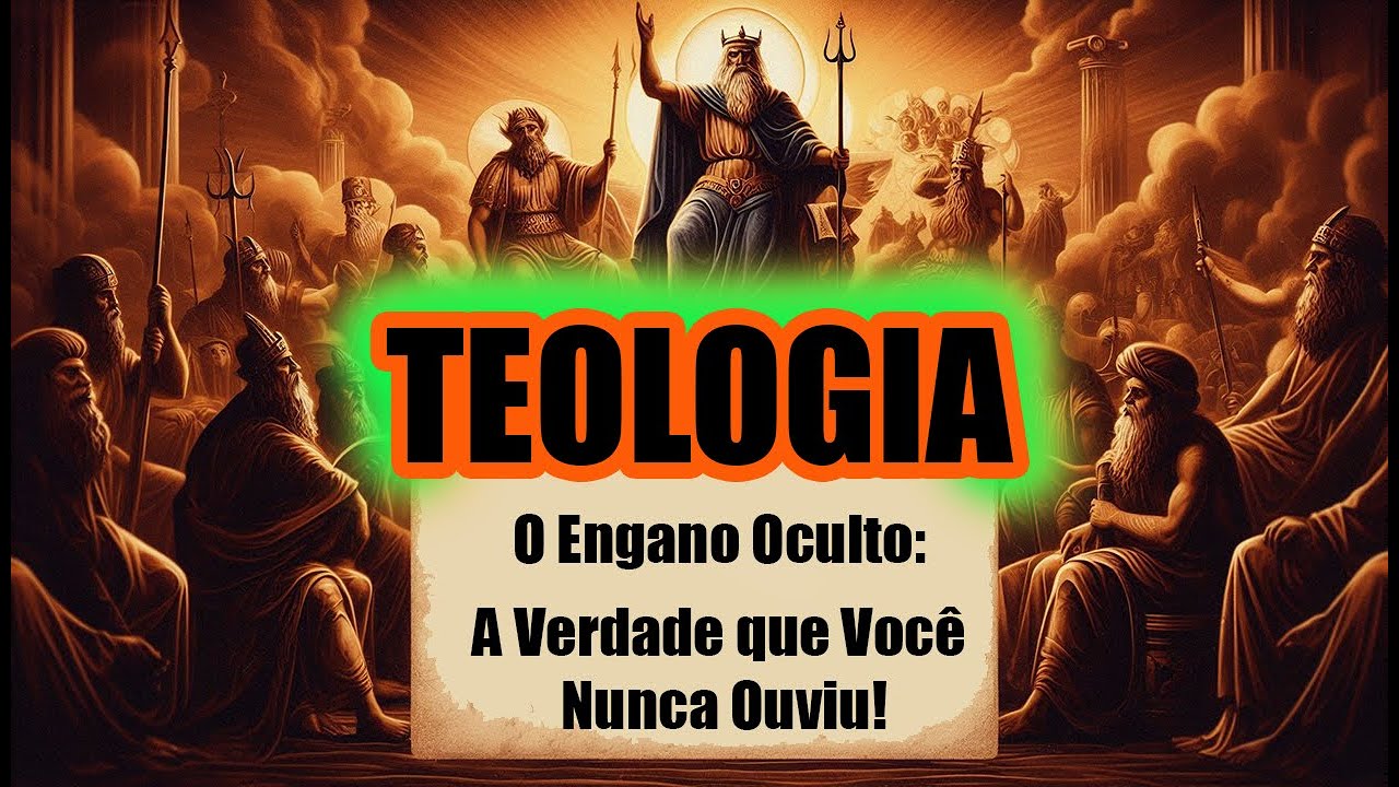 O Engano Oculto da Teologia: A Verdade que Você Nunca Ouviu!