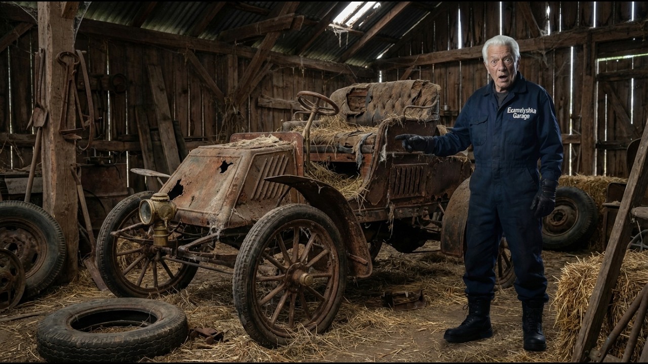 ASMR Restoration: 1901 Rambler Model A (Charles T. Jeffery) | First Start After 100+ Years