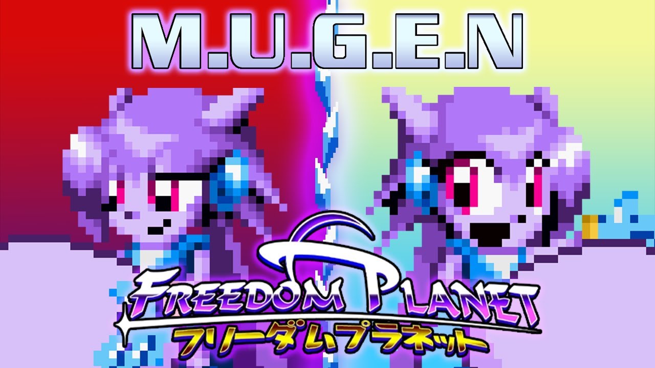 Lilac update trailer! (M.U.G.E.N. Vore)