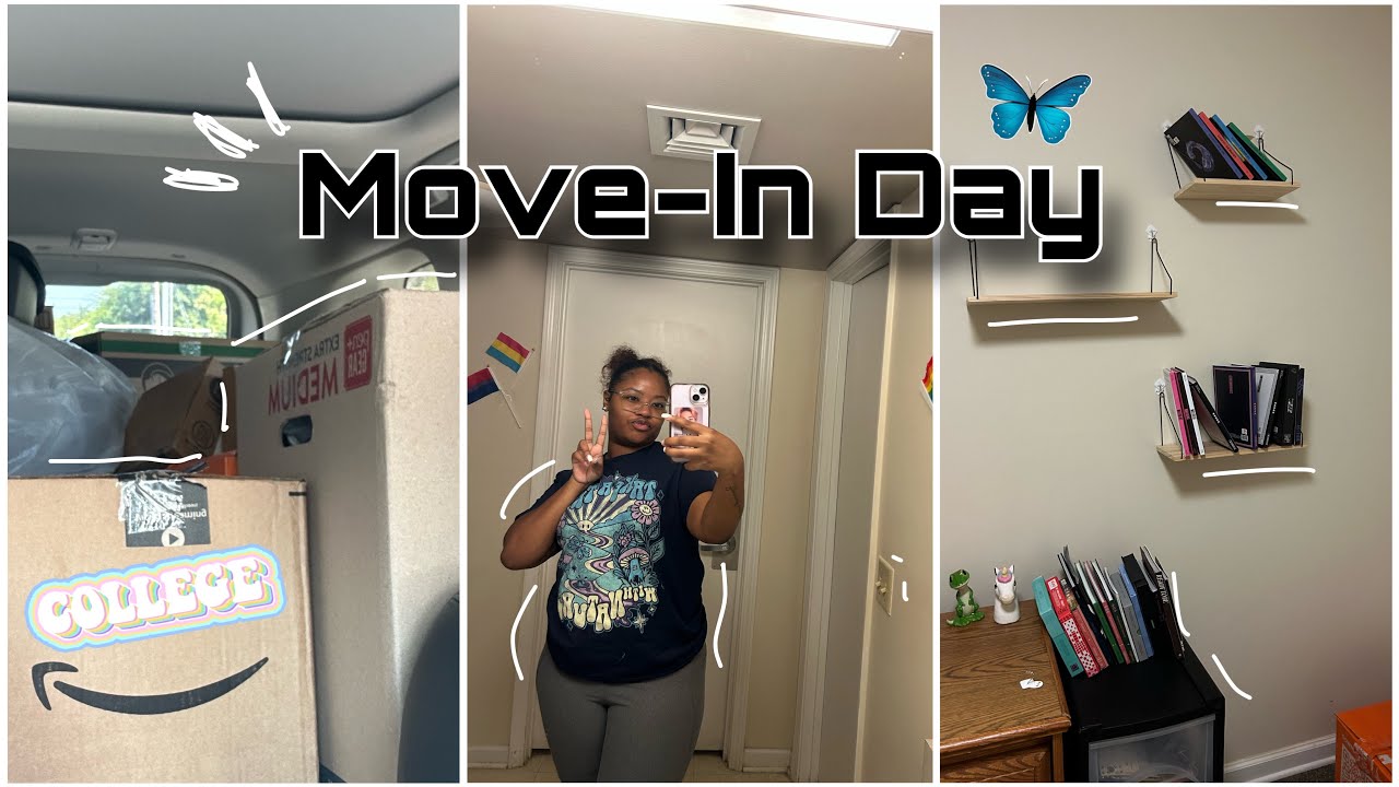 MOVE-IN DAY + TOUR |MTSU, ON CAMPUS APARTMENT|