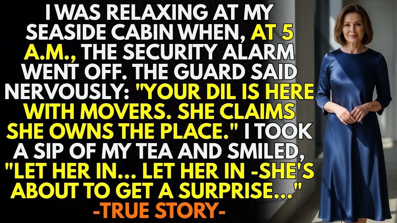 HER STORY FROM ALASKA👵💔At 5 A.M., The Alarm Went Off—My DIL Secretly Tried To Become “The New Owner”