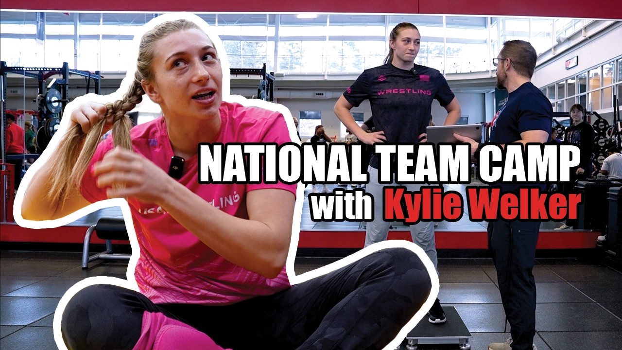 A Day In The Life of Kylie Welker At USA Wrestling National Team Camp