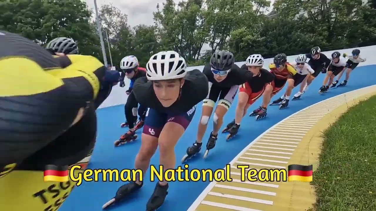 Eröffnungsvideo zur Speedskating EM 2025 in Groß-Gerau