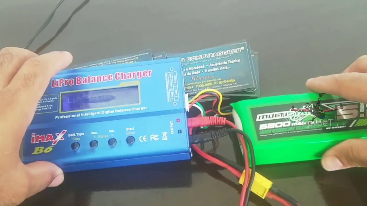Cuidados e Recomendações bateria Lipo