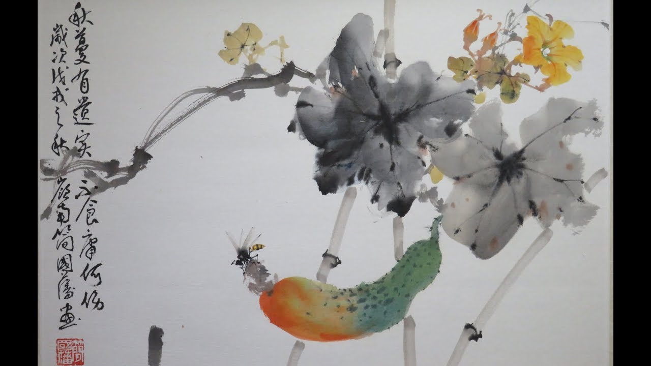 花鳥有清音-嶺南派簡國藩大師畫展 於佛光緣美術館