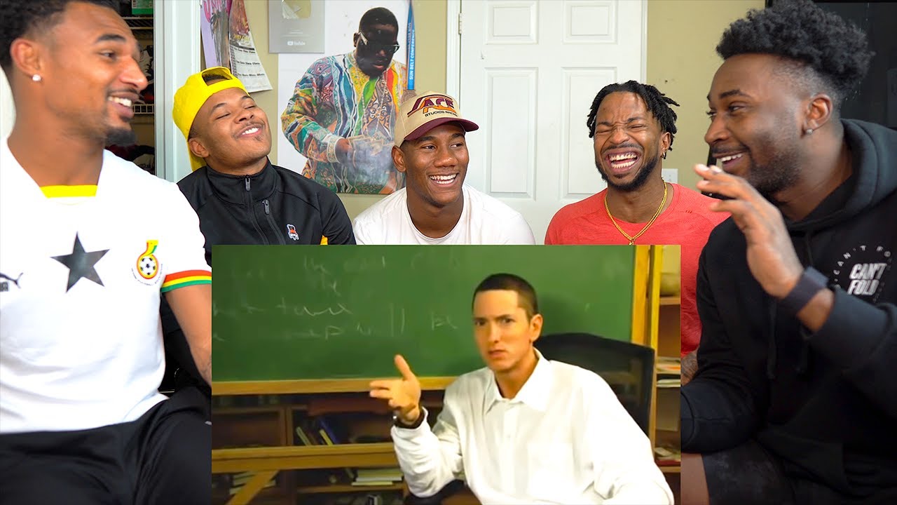 Eminem Goes Back To School!