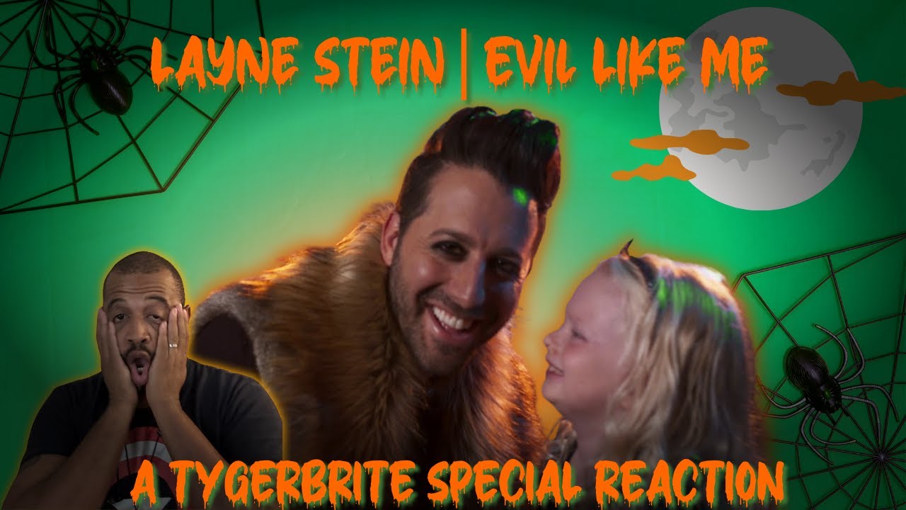 Layne Stein – “Evil Like Me” | A Tygerbrite Special Reaction From @DiamondPaintingAmy