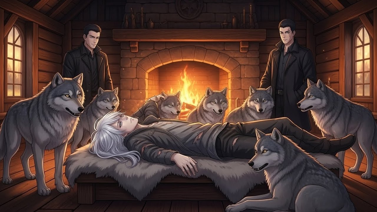 Albino Omega Woke Surrounded by Wolves —Unaware  Twin Alpha Mafia Had Declared Him Their Chosen Mate