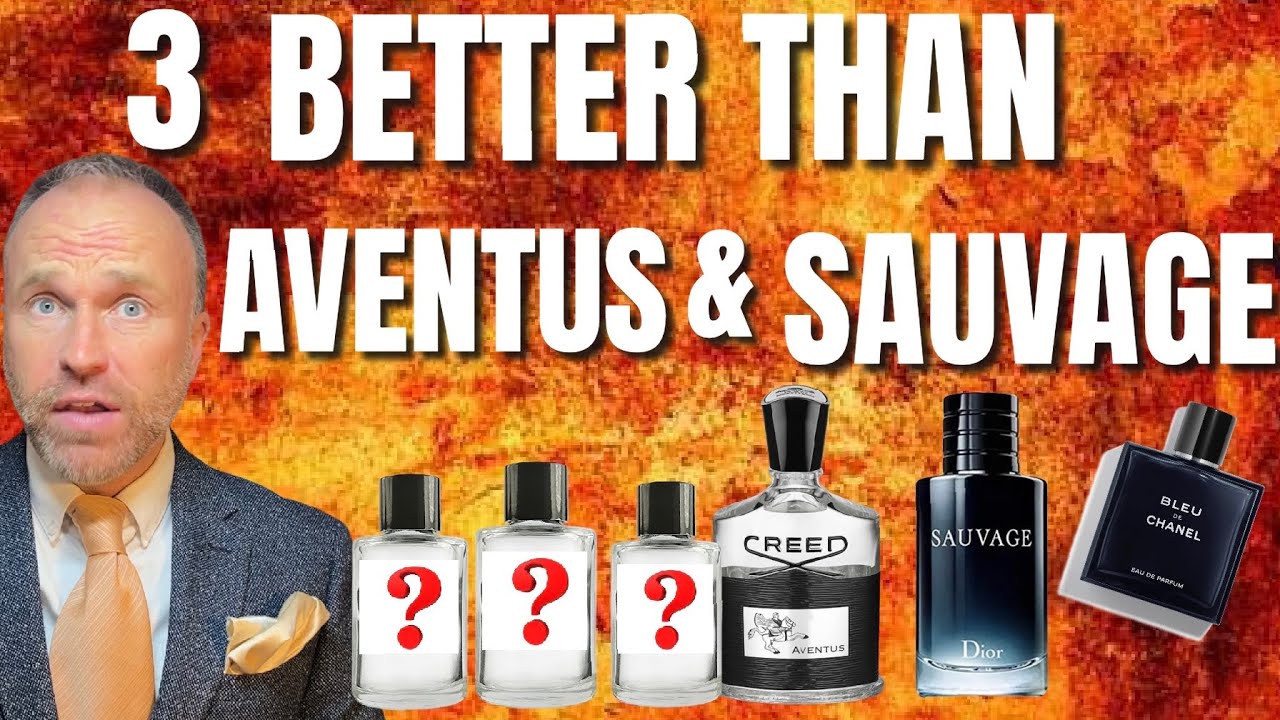 BEST MODERN FRESH FRAGRANCES - BETTER THAN DIOR SAUVAGE, BLEU DE CHANEL AND CREED AVENTUS