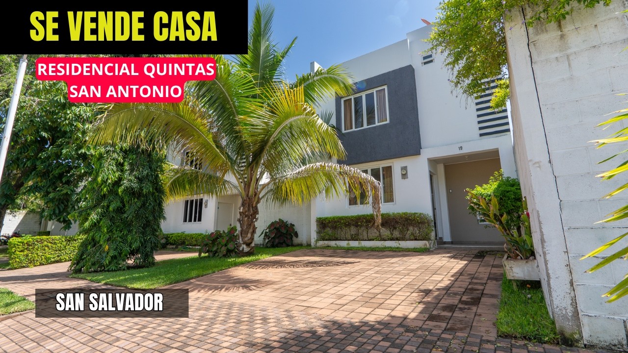 CASA EN VENTA 🏡 | QUINTAS DE SAN ANTONIO – NEJAPA