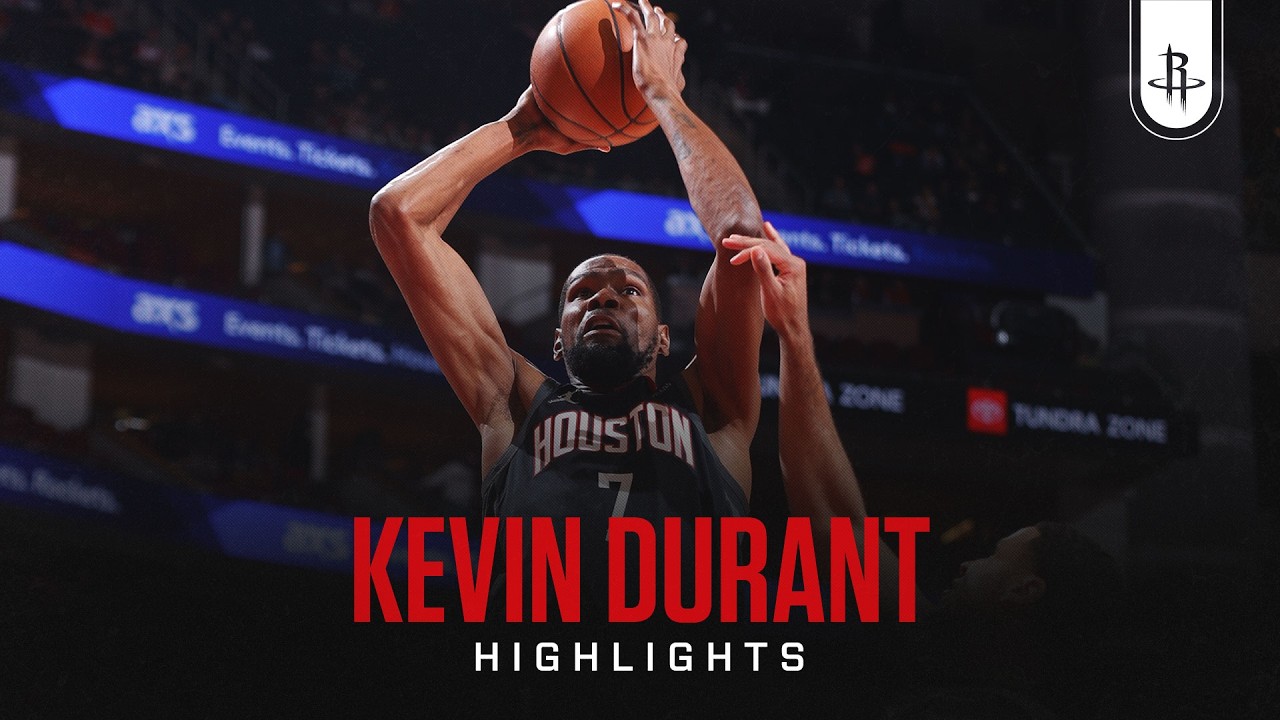 Kevin Durant (21 points) Highlights vs. Sacramento Kings