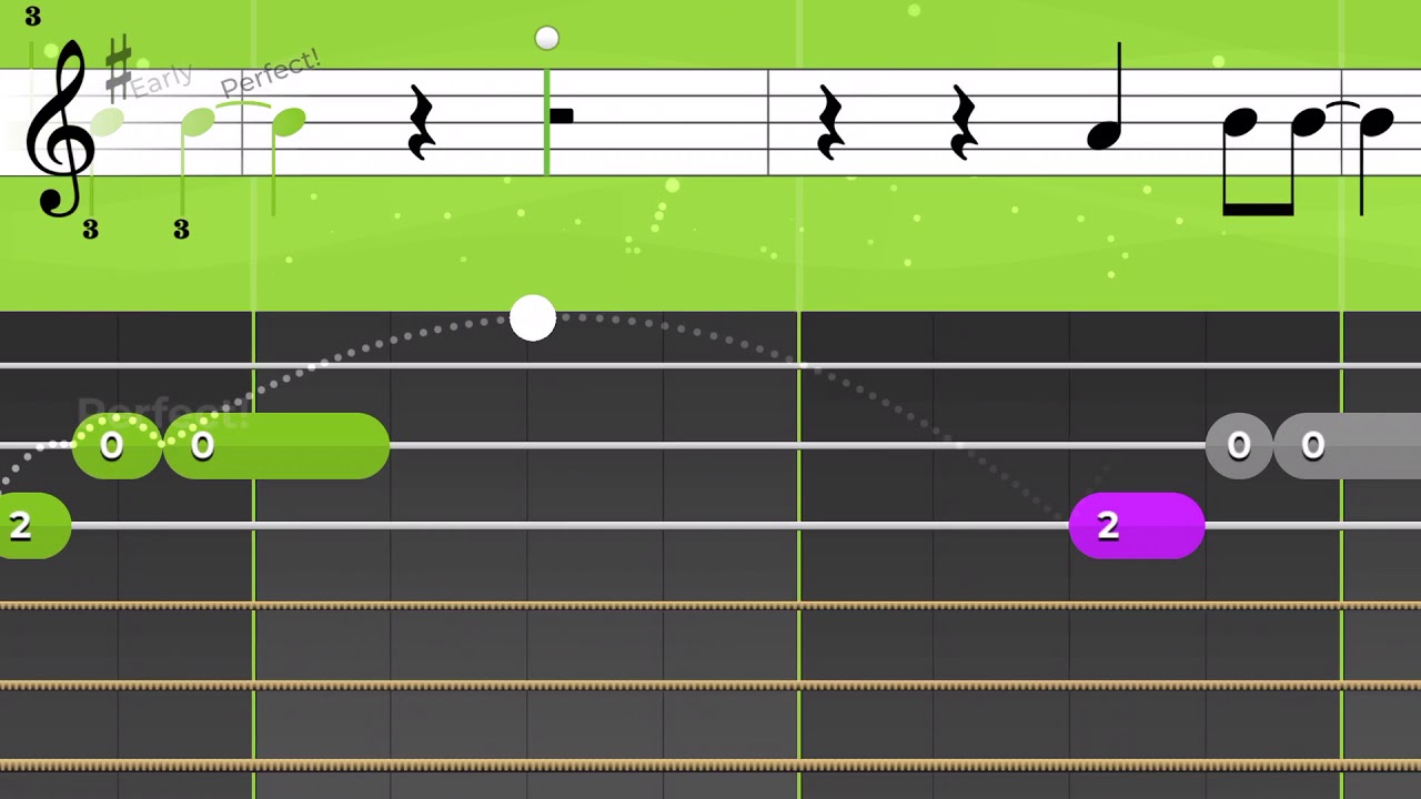 yousician-malibu(in g) by miley cyrus