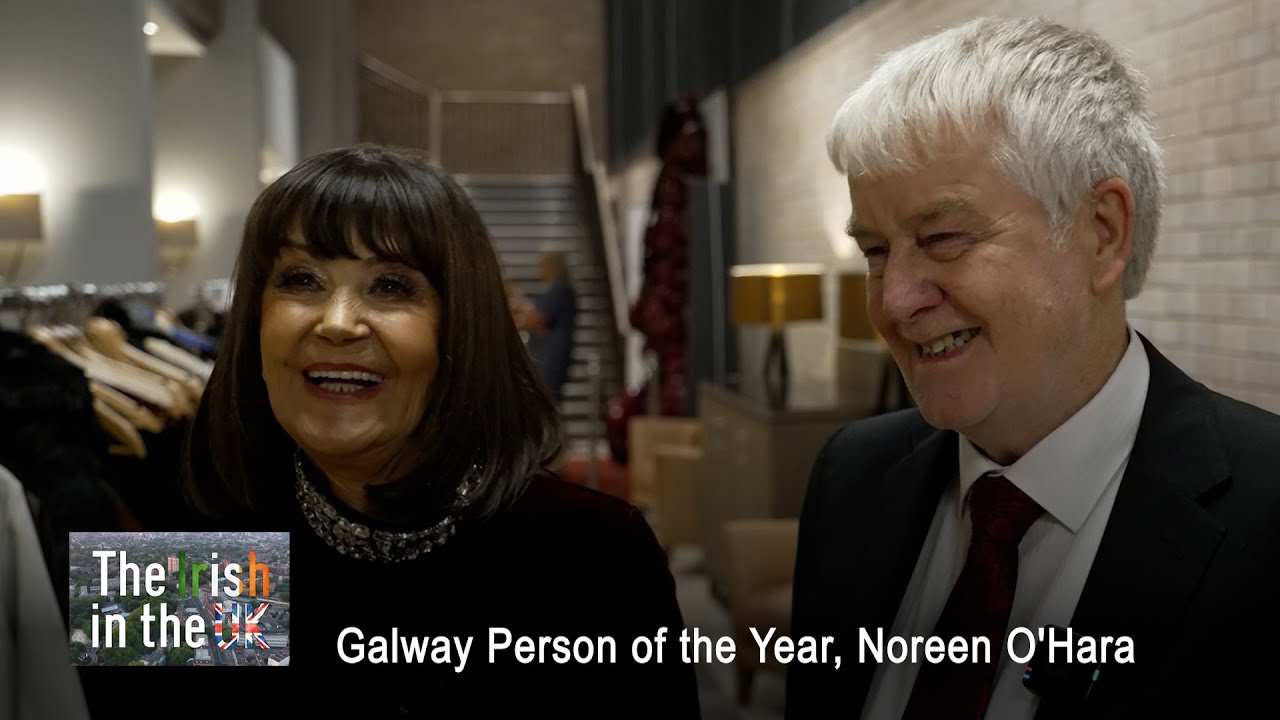 Эпизод 437 _ Ежегодный танцевальный ужин в Лондоне от Ассоциации Голуэя