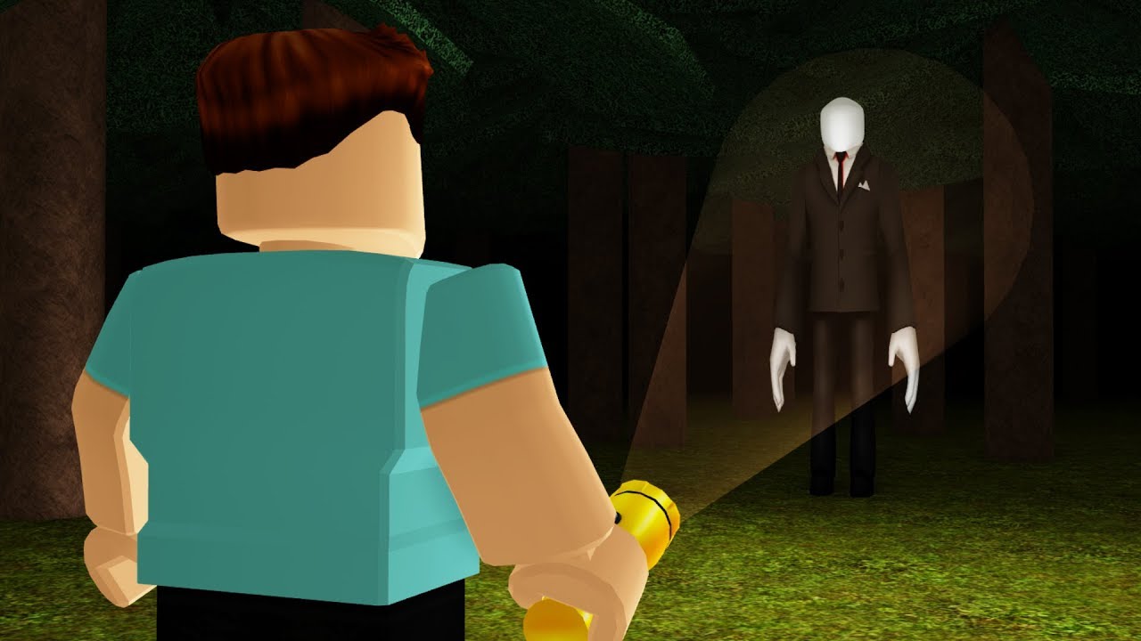3AM IN THE FOREST - A Roblox Horror Story