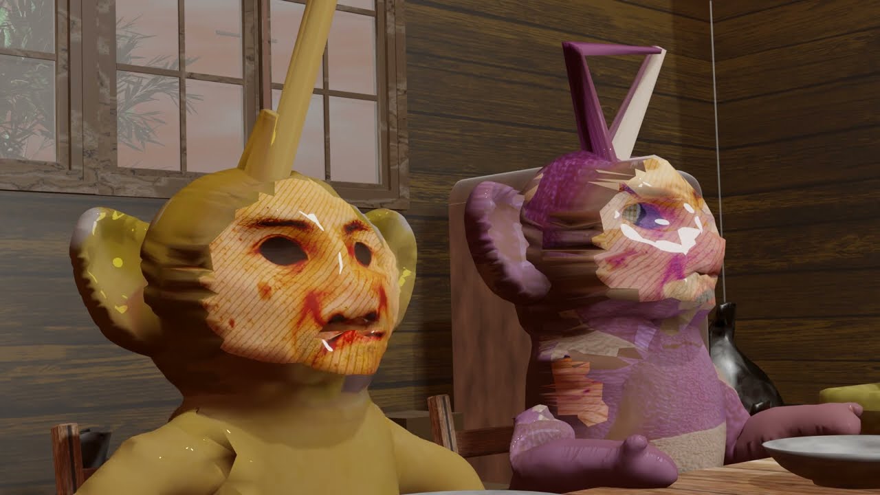 HORROR TELETUBBIES