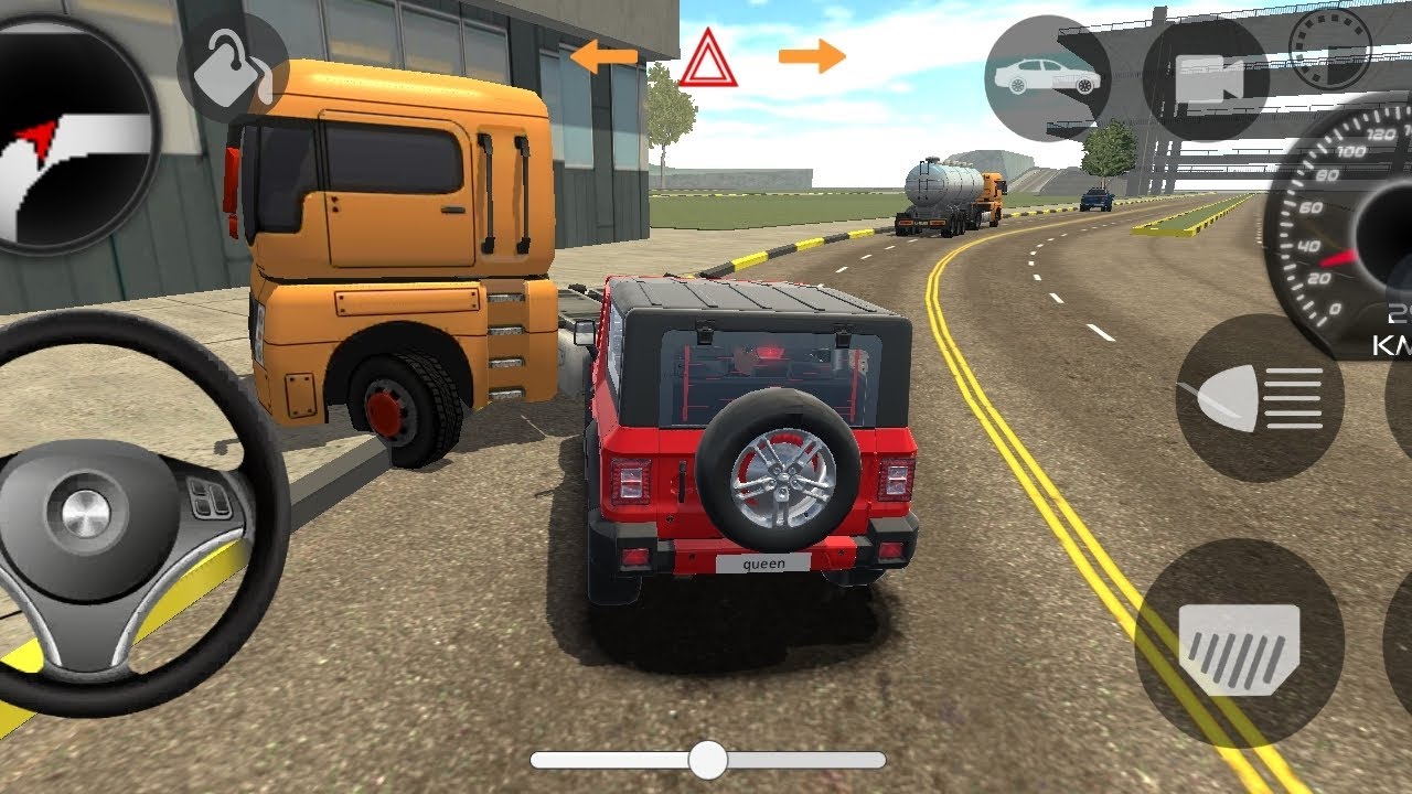 3D driving queen drive safe driving 💪