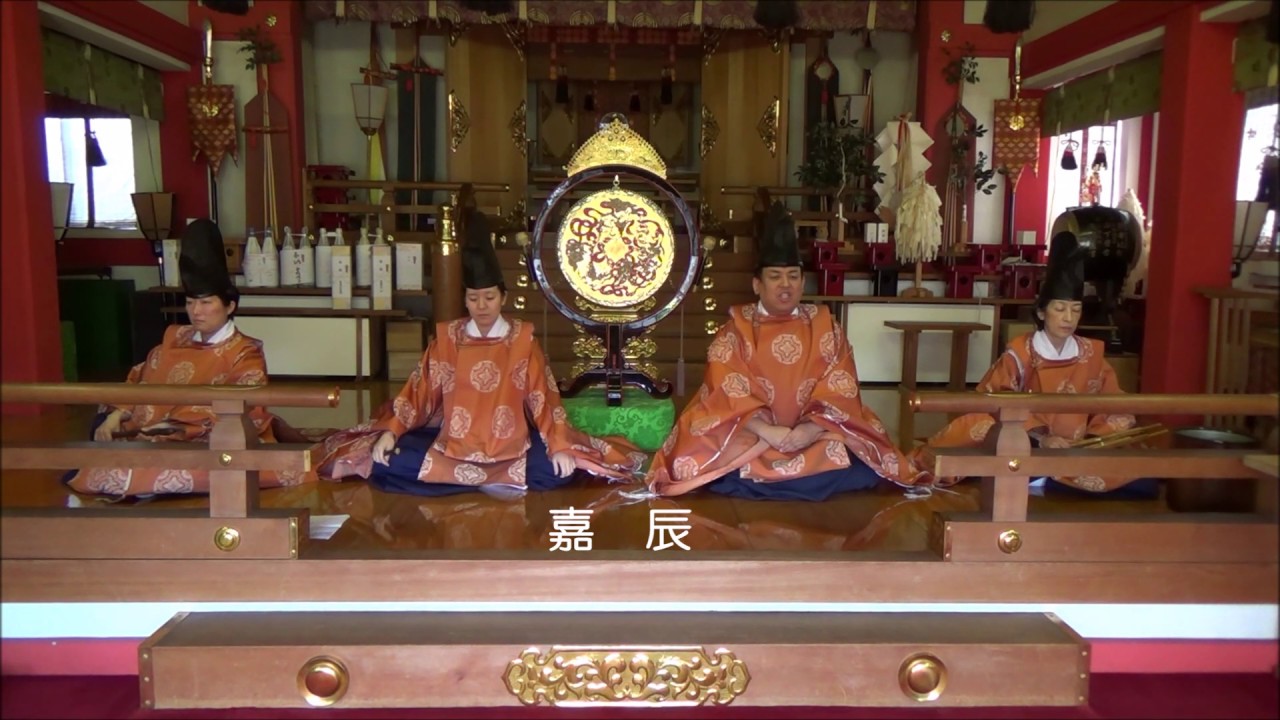 日本雅楽　朗詠『嘉辰』Rouei“Kashin”