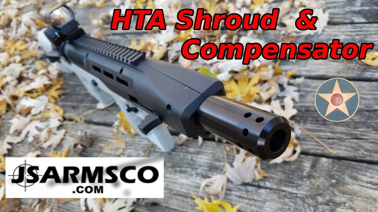 Hi Point/ HTA Muzzle Shroud\Compensator (Install and Quick Review)