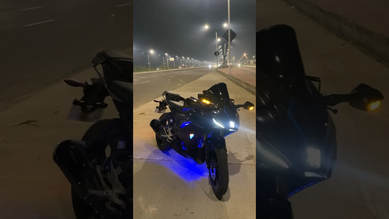 Yamaha R15 v4 Light modifications /: Kaiyome Ahmed