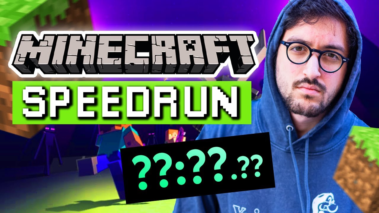 LE MEILLEUR (et pire) SPEEDRUN JAMAIS VU ?! - Minecraft Speedrun