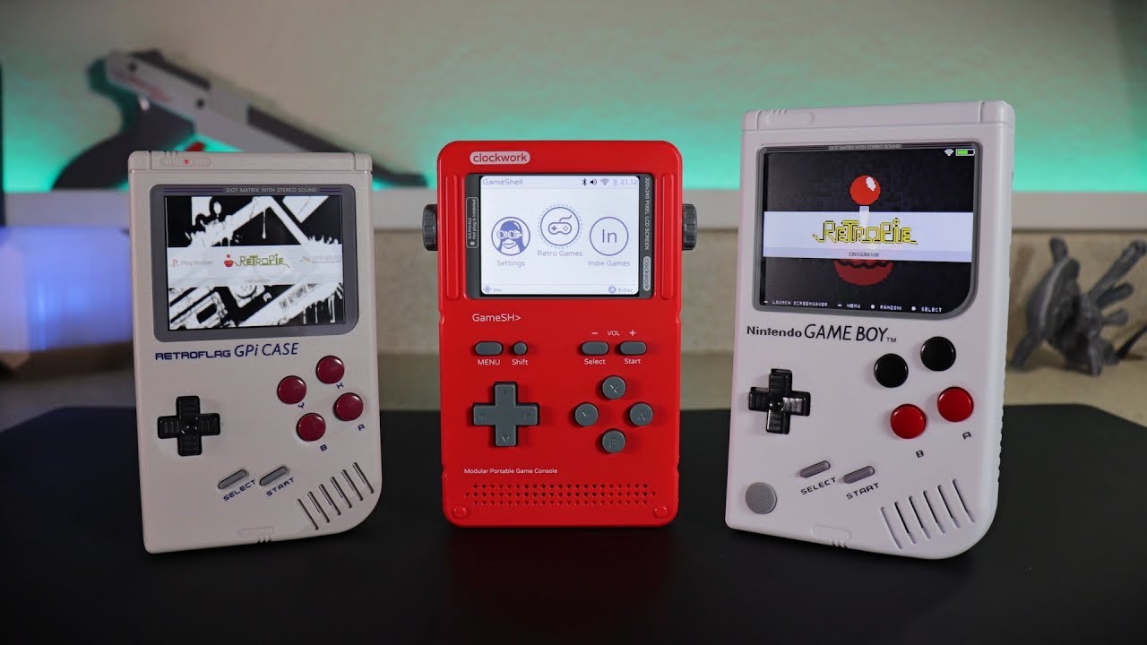 Retro Emulation Handheld Showdown and GIVEAWAY!