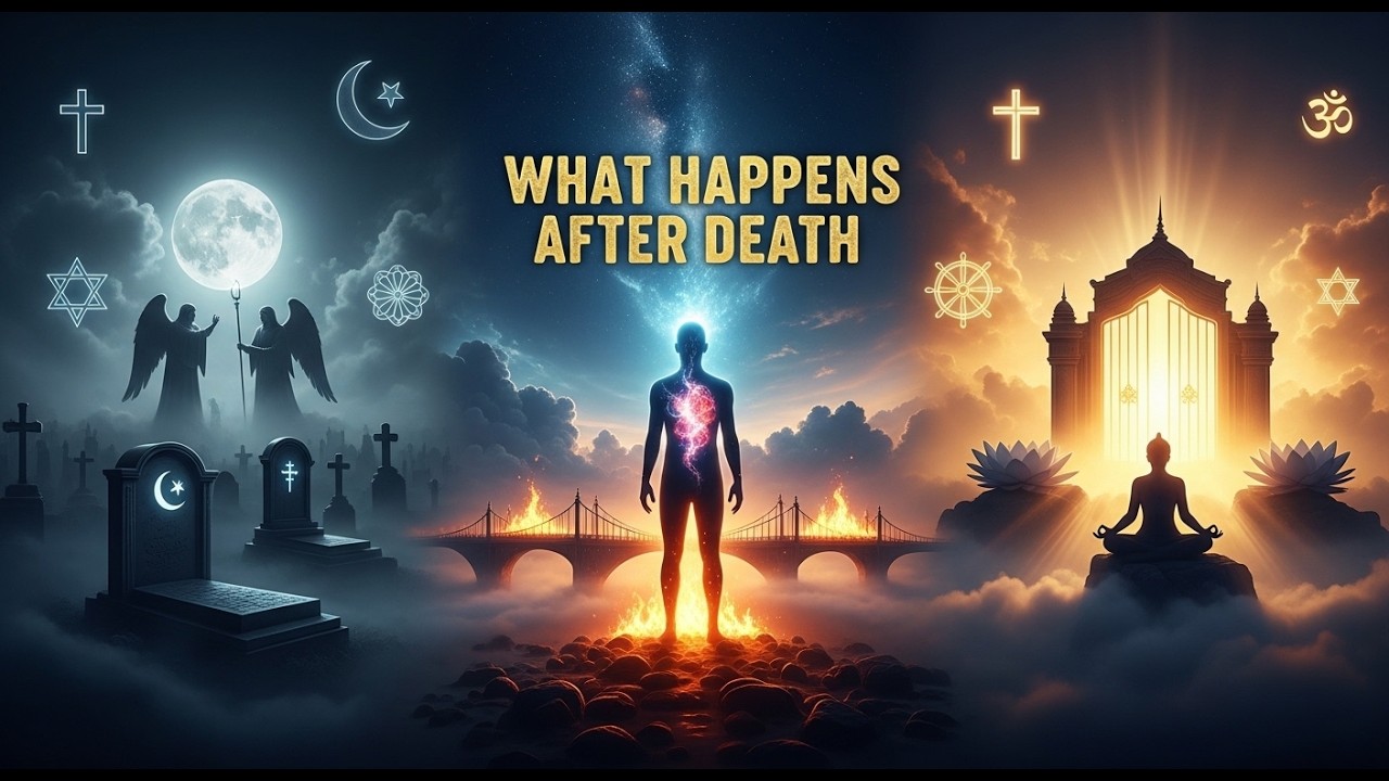 “What Happens After Death? 7 Religions Explain the Afterlife”