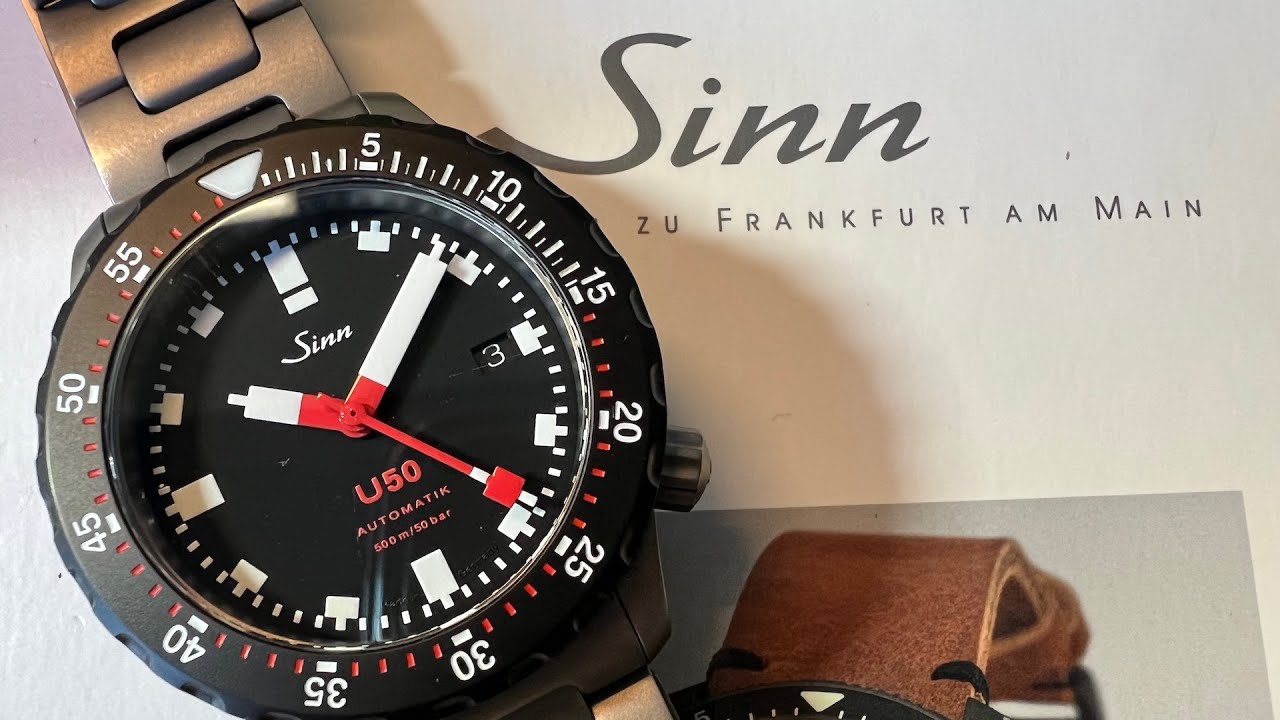 Sinn U50 SDR , Pure Perfection ?