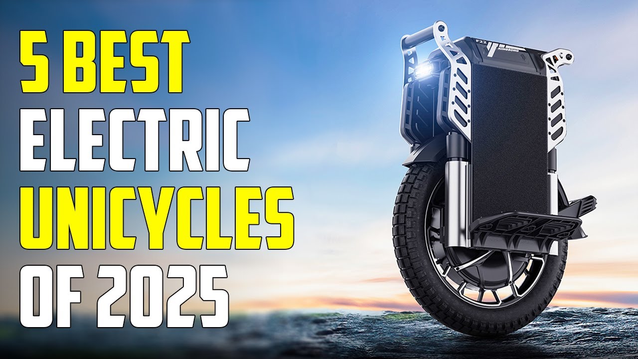 Top 5 Best Electric Unicycles for 2025