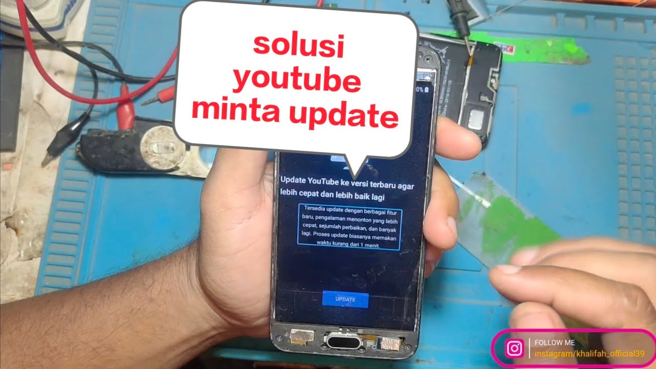 BYPASS FRP SAMSUNG J5 PRIME (solusi youtube minta update)