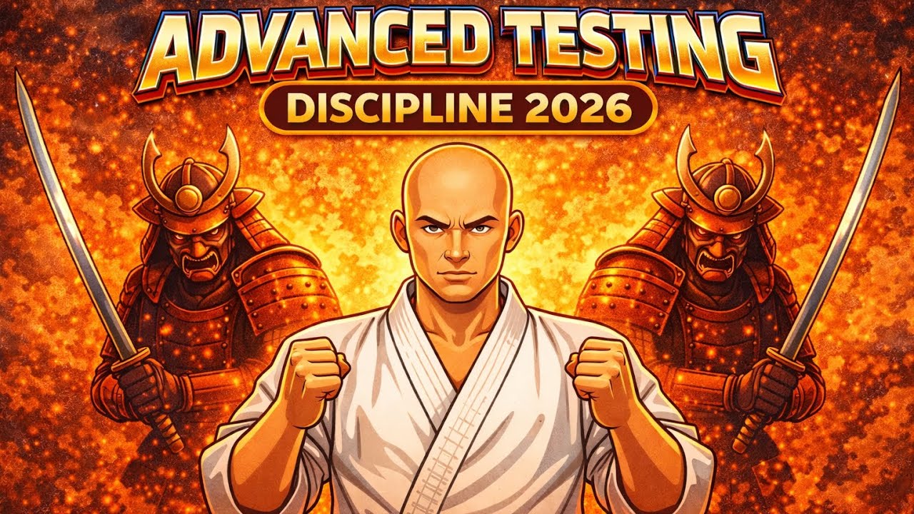 Advanced Testing Discipline 2026