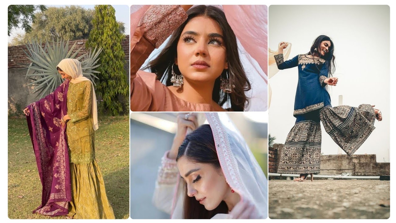 Special Eid Dpz For Girls || Eid Poses Ideas For Girls