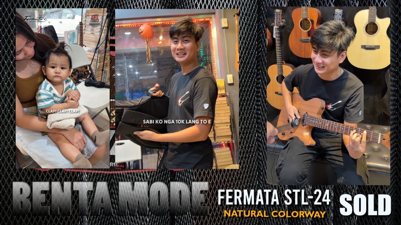 BENTA MODE | FERMATA STL-24 NATURAL SOLD (