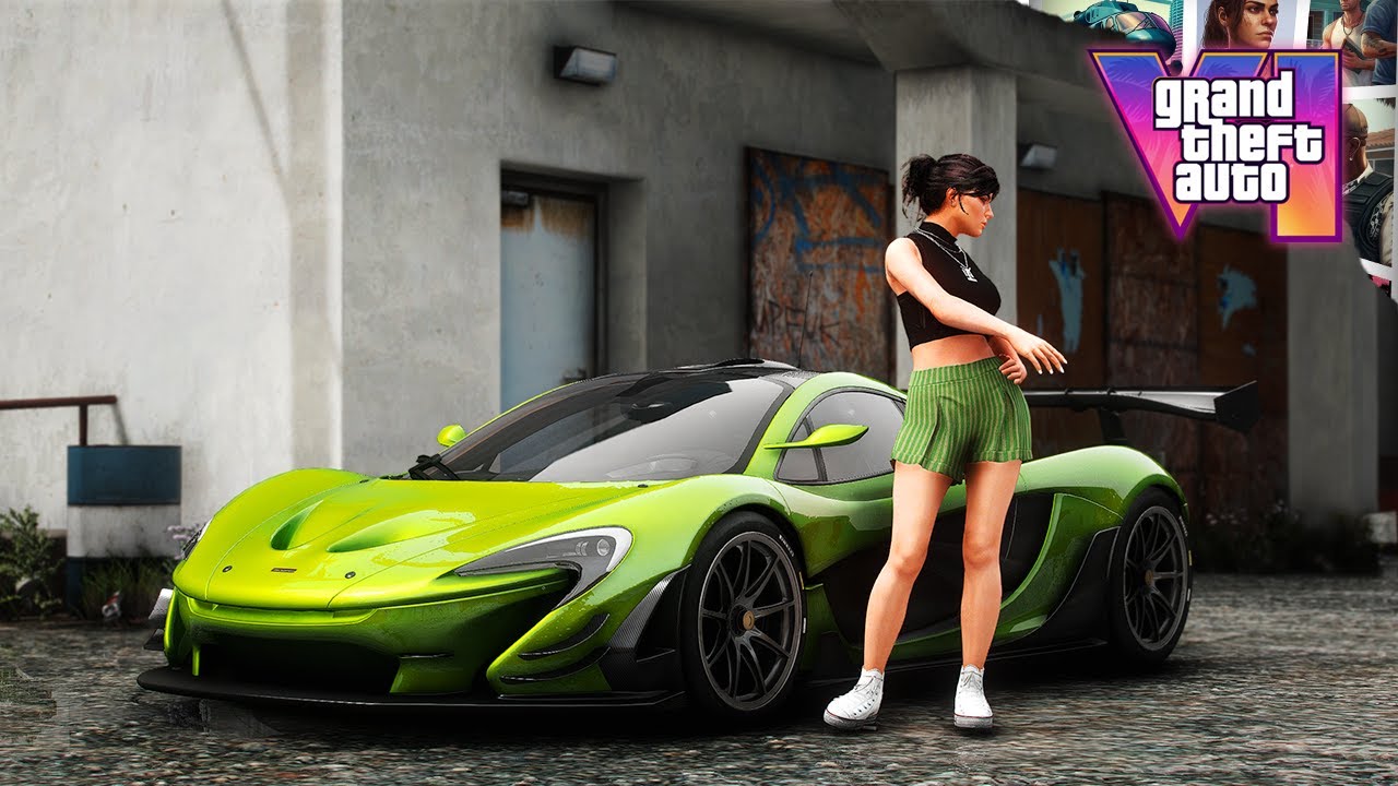 GTA 6 Graphics? Gaming Evolution: The Future of Gaming Graphics! RTX 4090 Ray Tracing