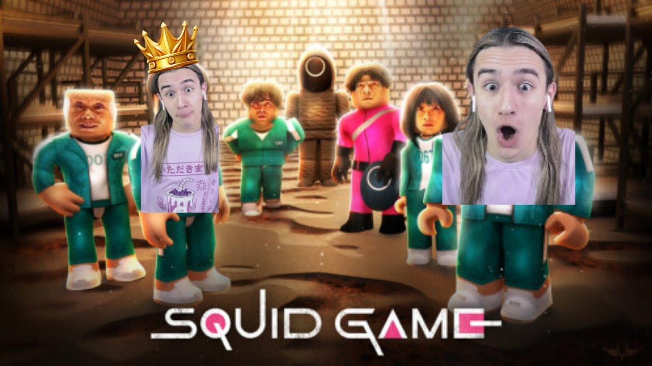 HO VINTO SQUID GAME!!!!!!!