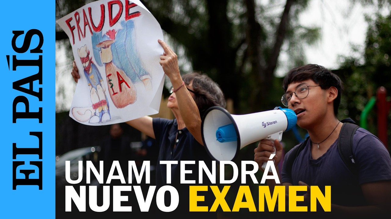 EXAMEN UNAM 2026: Comisi&oacute;n t&eacute;cnica recomienda una prueba de control presencial |&nbsp;EL PA&Iacute;S