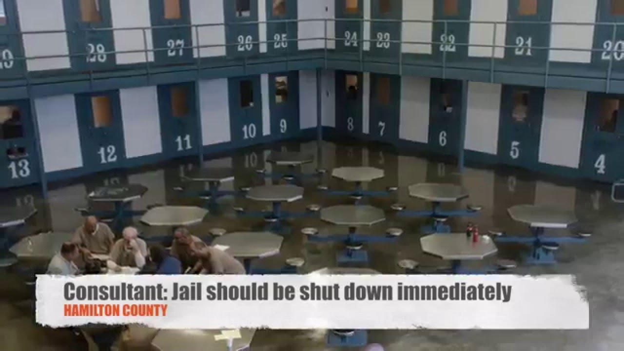 Hamilton County Jail should be shut down immediately, consultant says