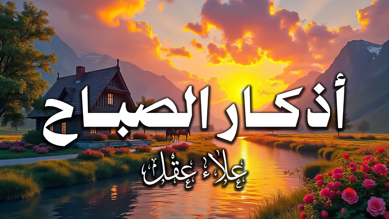 أذكار الصباح   راحة نفسية لا توصف بصوت القارئ علاء عقل  Morning Athkar   Dzkir Pagi by Alaa Aql 2