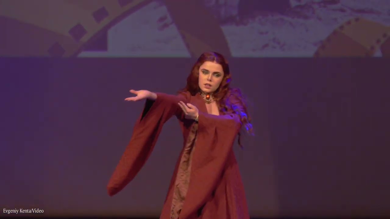 Cosplay defile - Grantaire - Игра Престолов - Мелисандра