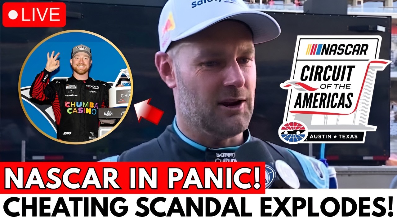 NASCAR in BIG TROUBLE! Shane van Gisbergen LASHES OUT at Reddick for CHEATING SCANDAL after COTA WIN
