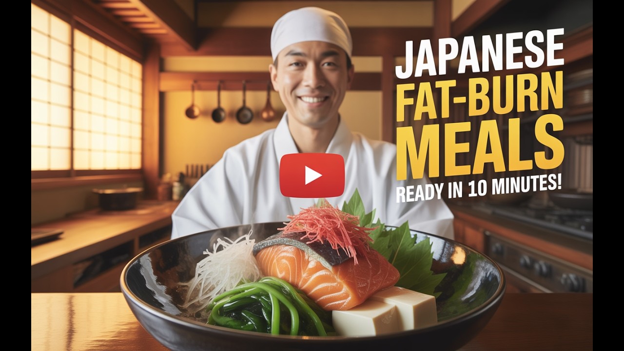 These 5 Japanese Meals Destroy Belly Fat | Under 400 Calories Each