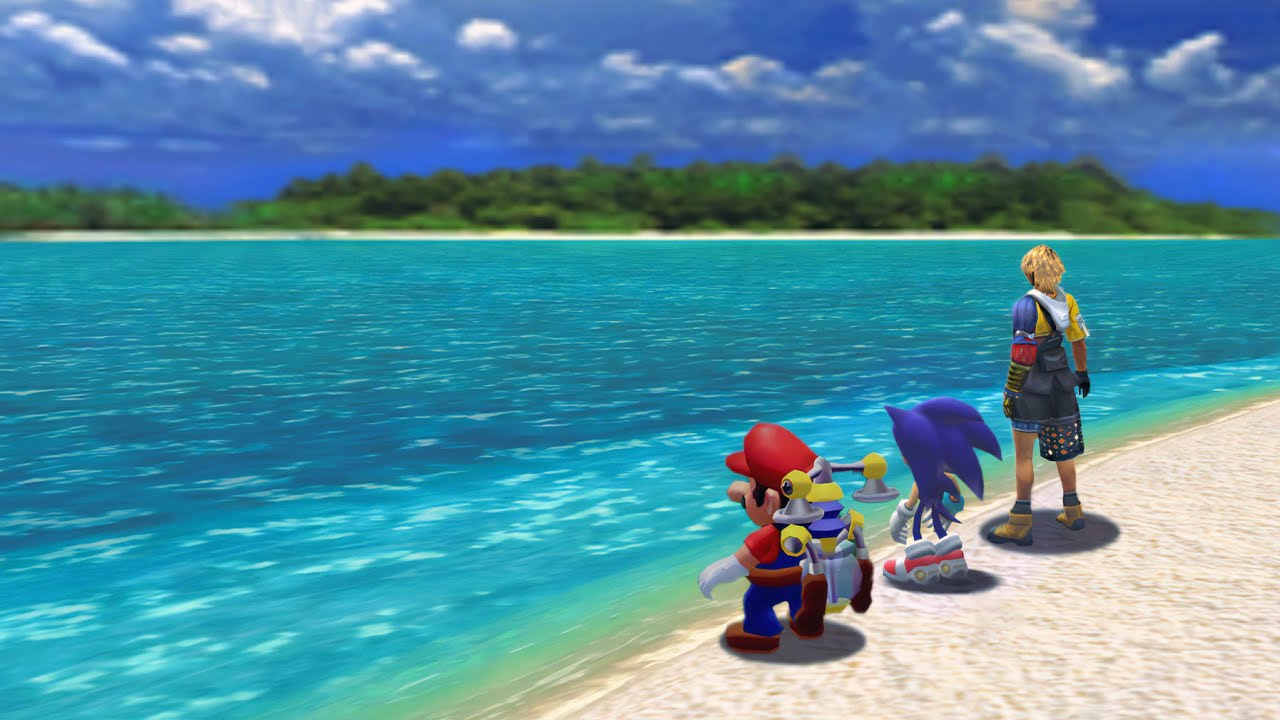 i miss early 2000s game beaches